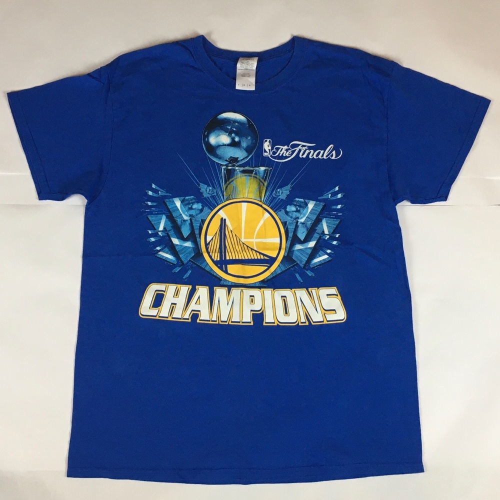 Golden State Warriors Finals Champions Tee
